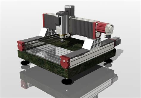 cnc machine 3d model|free 3d cnc images.